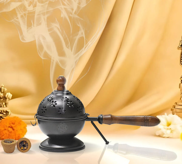 Metal Incense Burner