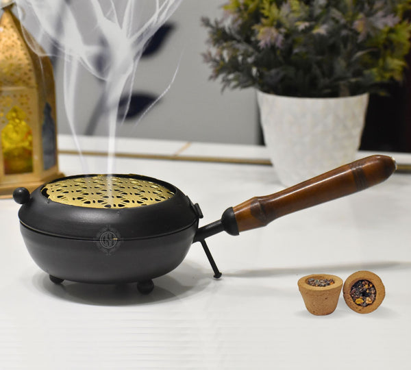 Metal Incense Burner