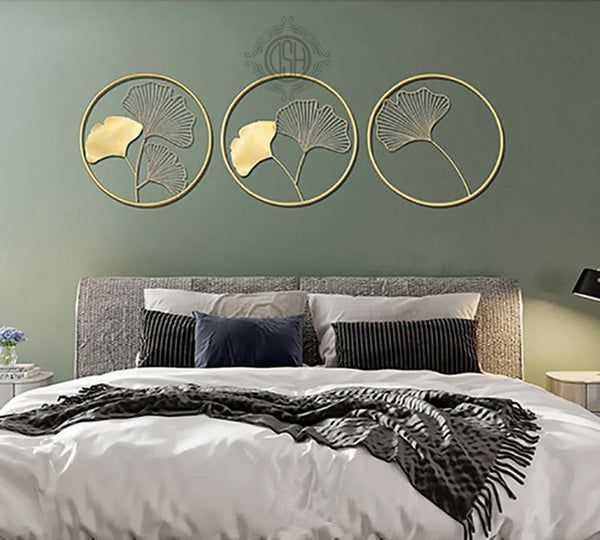 DSH Metal Wall Decor 3 Ring Set.