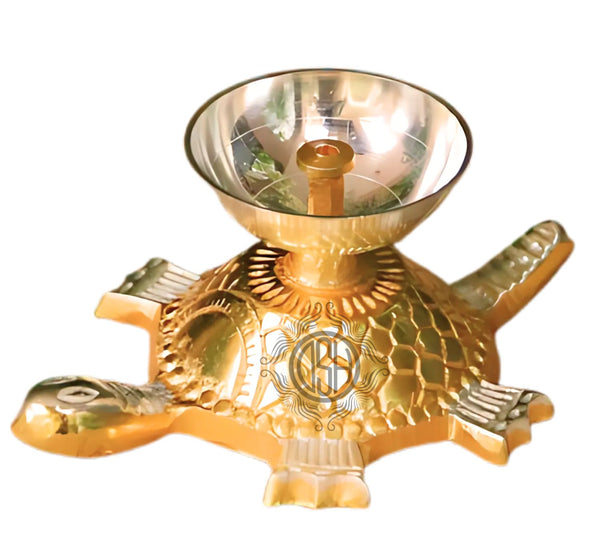 DSH Tortoise Diya for Puja .