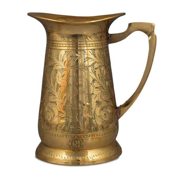 DSH Brass Jug Pitcher.