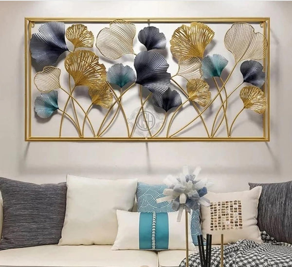 DSH Metal Wall Art Multi Color.