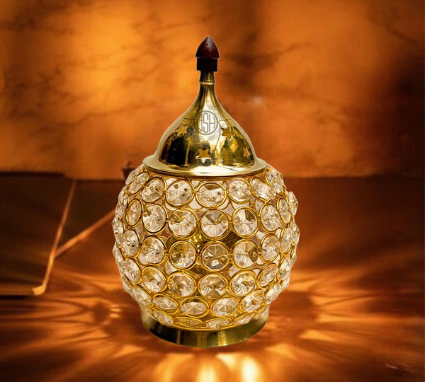 DSH Brass Akhand Diya .