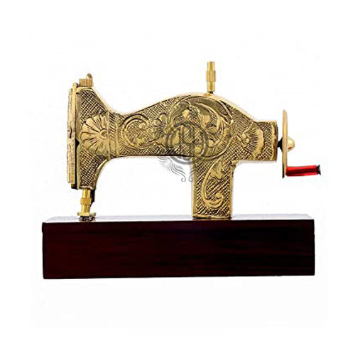 DSH Brass Mini Decorative Shilai/Sewing Machine.