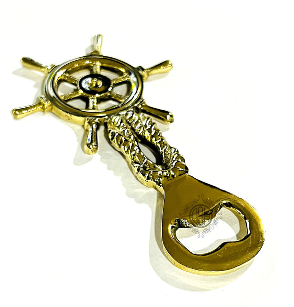 Pure Brass Bottle Opener
