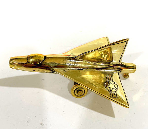 DSH Brass Antique Rafale Plane.