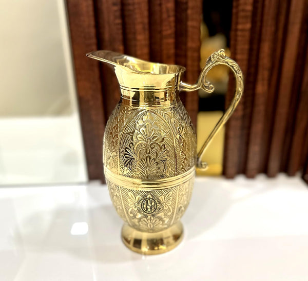 Brass Water jug.