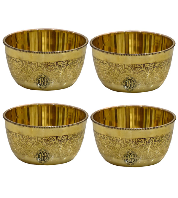 DSH Brass Bowl Set of-4