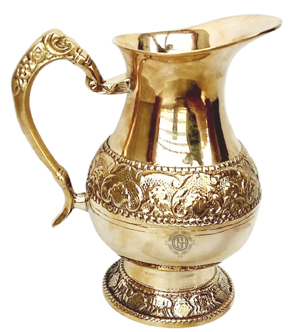 DSH Pure Brass Jug Pitcher.