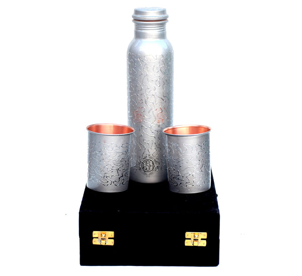 DSH Copper Water Bottle Set .