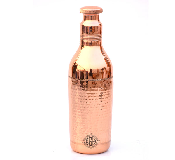 DSH Hammered Copper Cocktail Wine Shaker.