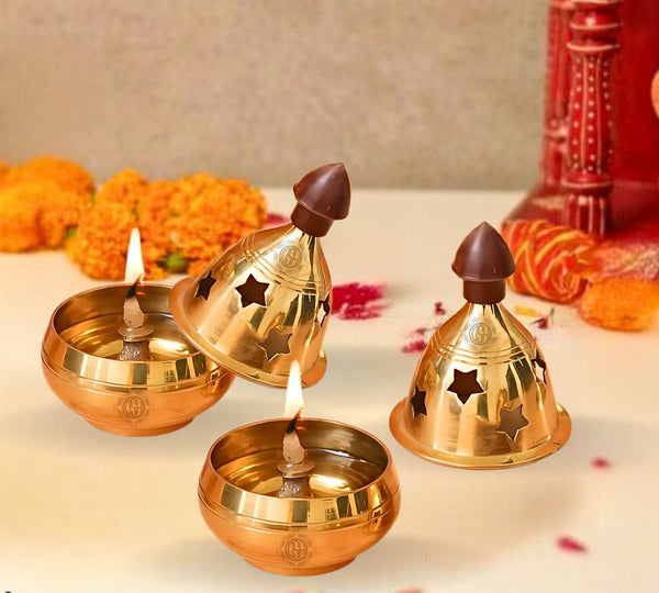 DSH Akhand Brass Diya .