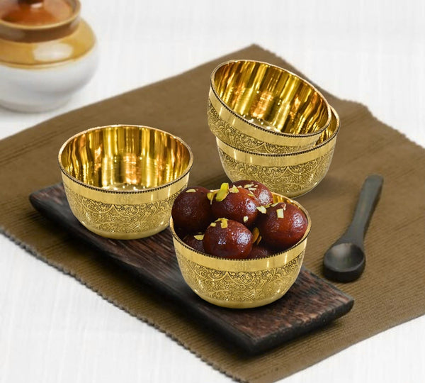 DSH Brass Bowl Set of-4