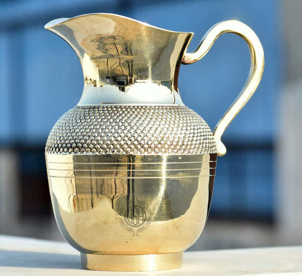 DSH Brass Water Jug/Pitcher.