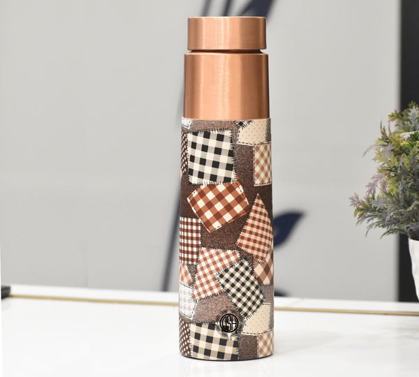 DSH Pure Copper Water Bottle.