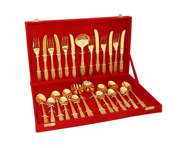 DSH Brass Cutler Set 27 Pieces.