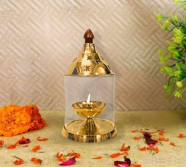 DSH Brass Akhand Diya.