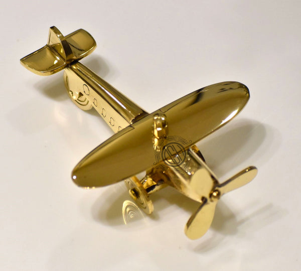 DSH Brass Jet Plane.