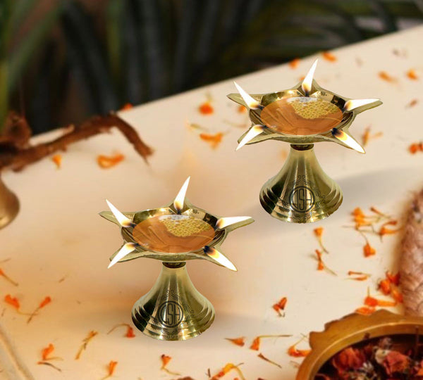 DSH Decorative Brass Diya .