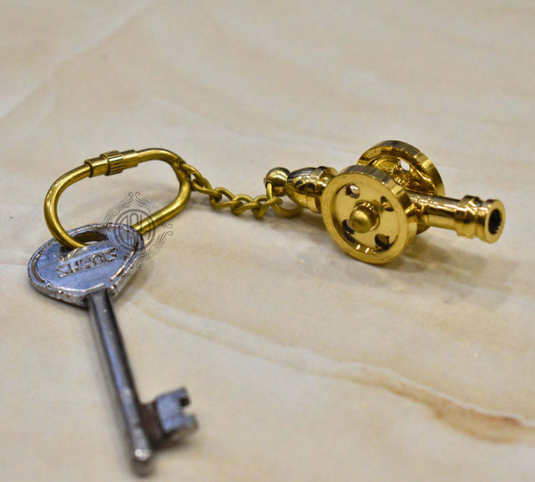 Brass Keychain Key Rings