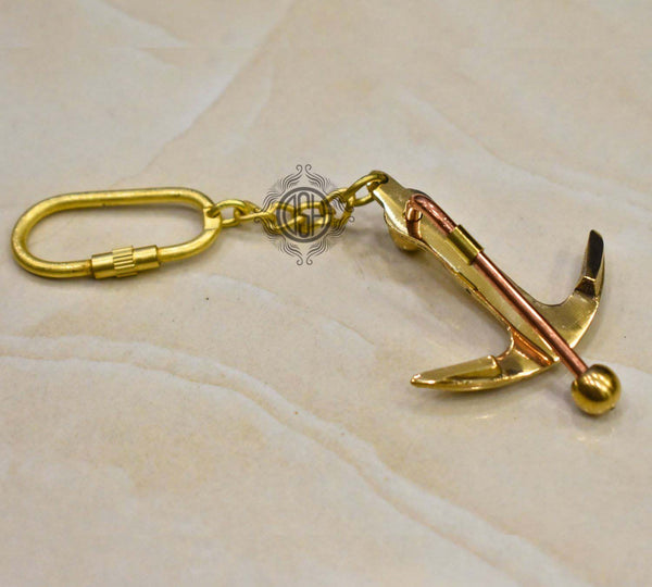 Brass Keyring