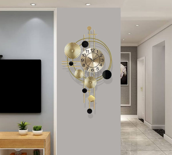 DSH Metal Wall Clock .