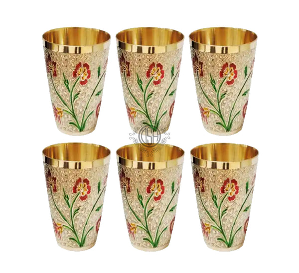 Pure Brass Glass