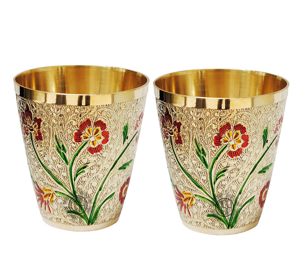Pure Brass Glass