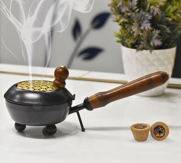 Metal Incense Burner