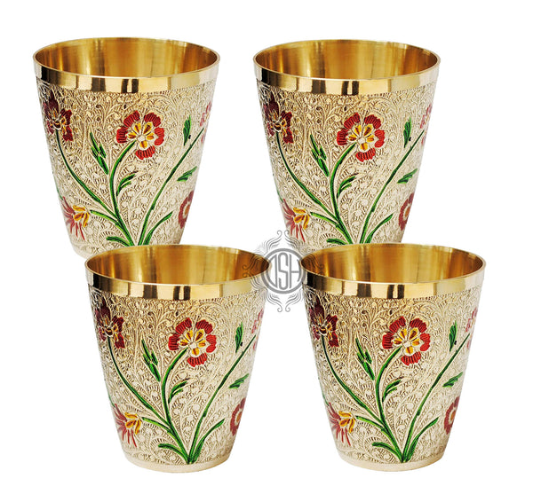 Pure Brass Glass
