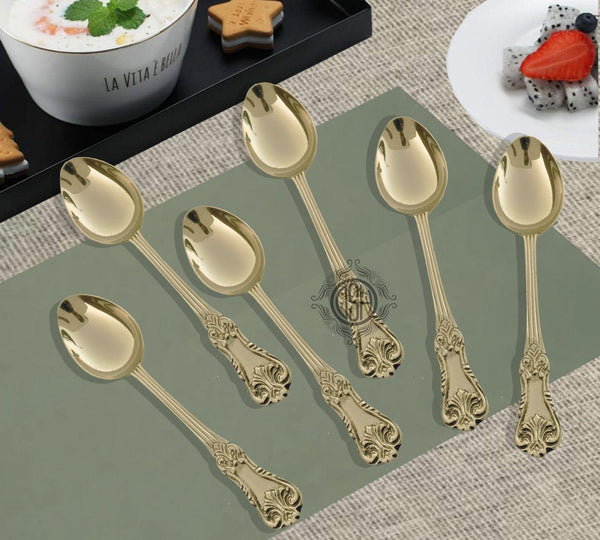 DSH Brass Spoon Set of 6