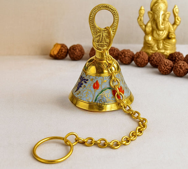 Brass Hanging Bell