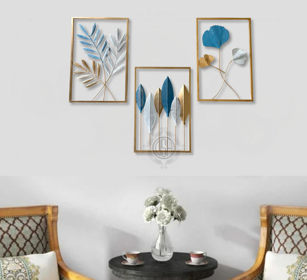 DSH Metal Wall Decor Set of 3