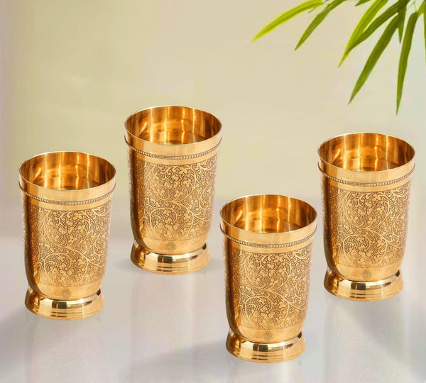 DSH Brass Glass/Tumbler .