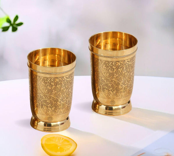 DSH Brass Glass/Tumbler .