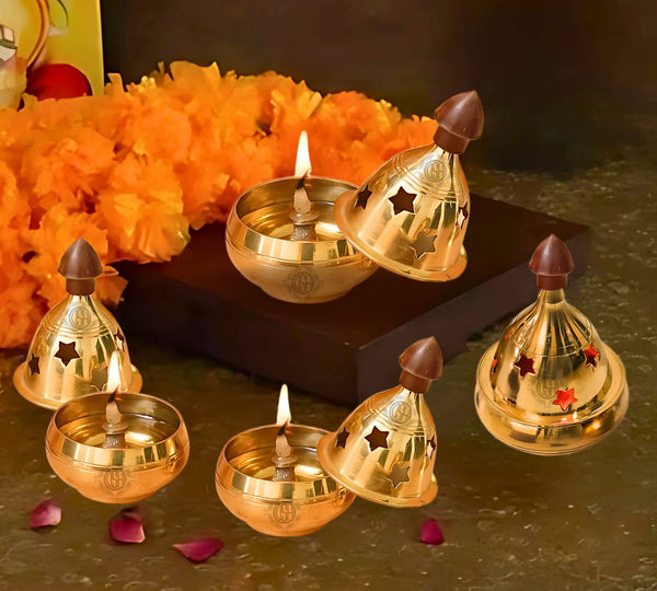 DSH Akhand Brass Diya .