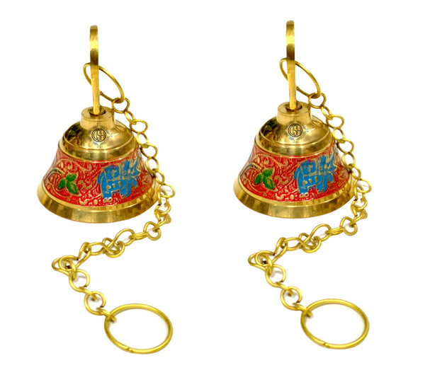 Pure Brass Pooja Hanging Bell