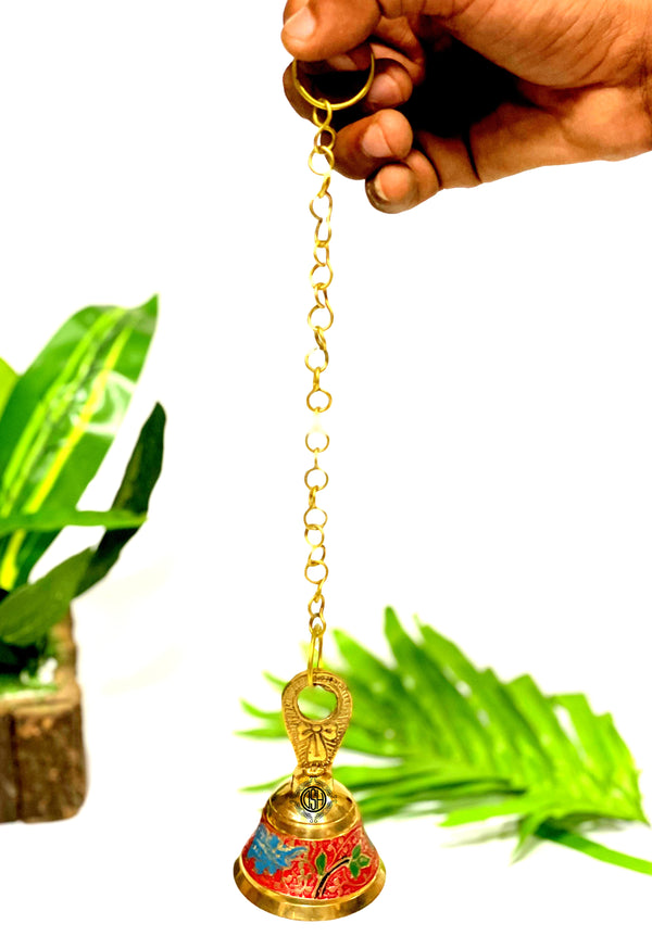 Brass Hanging Bell