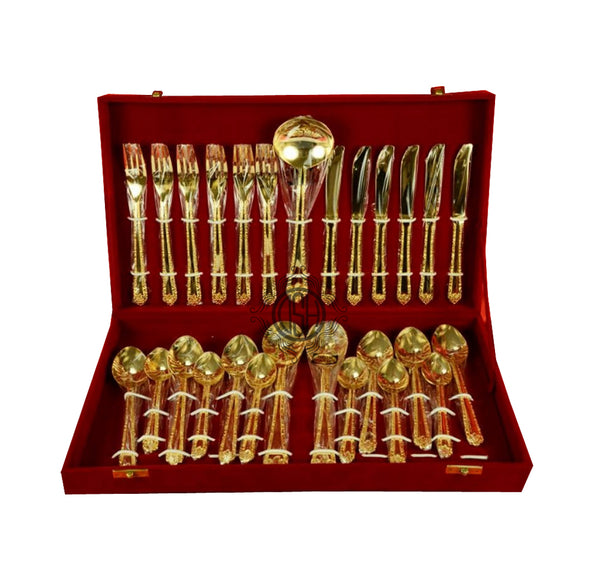 DSH Brass Cutler Set