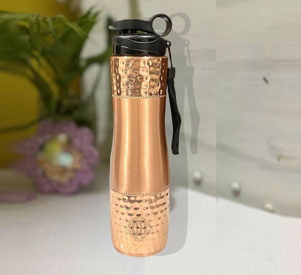 DSH Copper Water Bottle With Sipper.