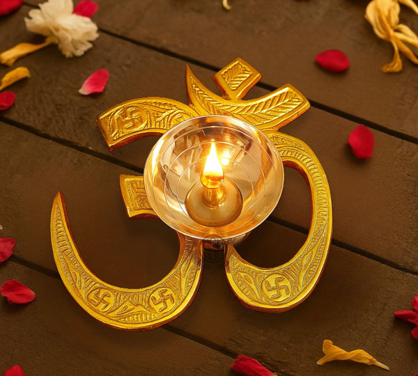 Om Symbol Diya