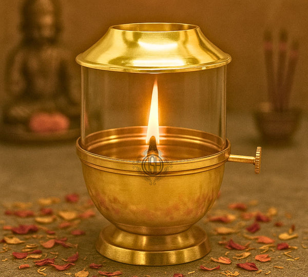 Brass Akhand Diya
